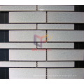 White Cracked Effect Glazed Ceramic Mosaic Tile (CST153)